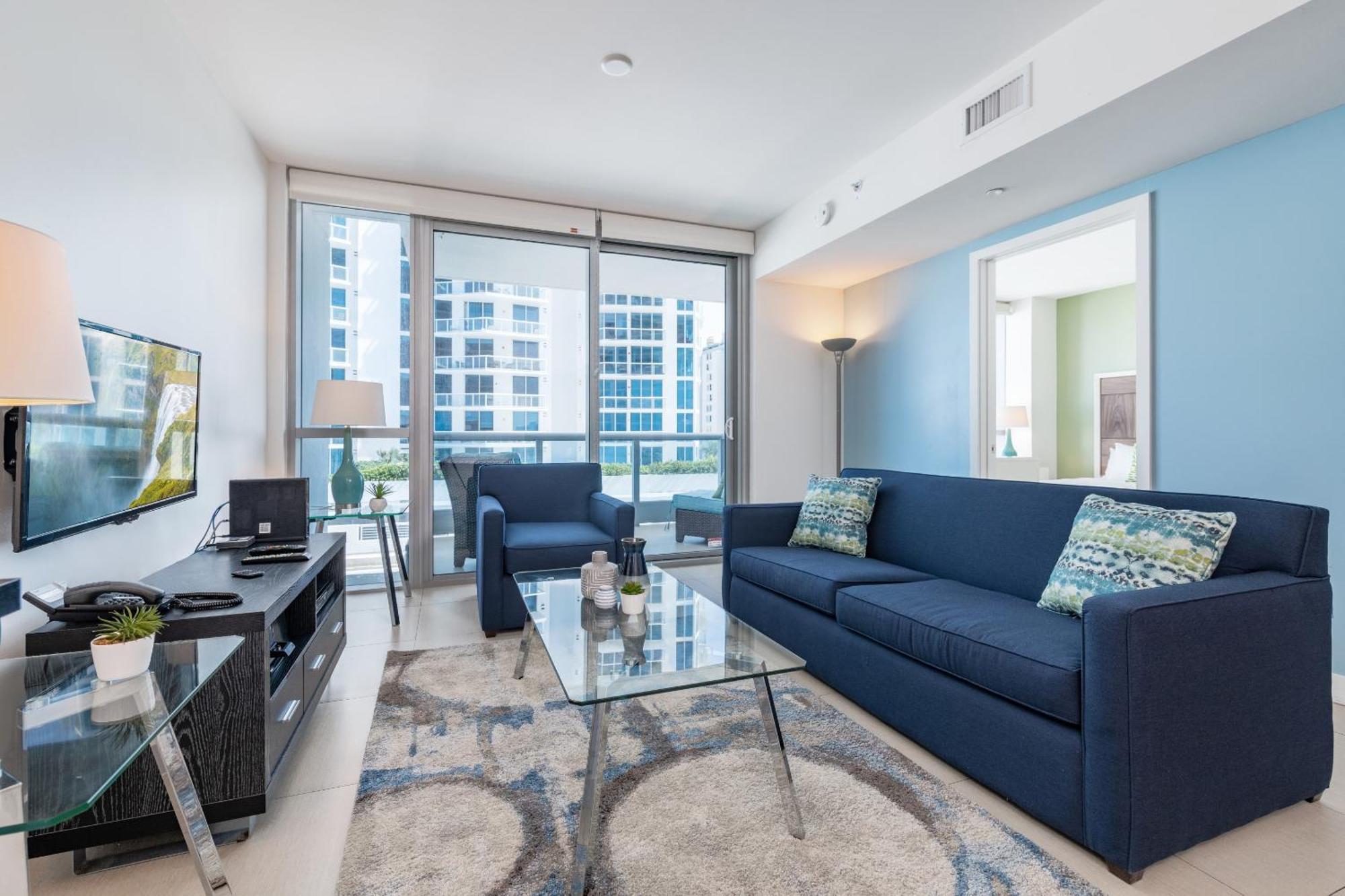 Bluebird Suites Monte Carlo 마이애미 비치 객실 사진